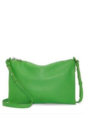 NWT Vince Camuto Kokel Crossbody Bright Green Bag Purse